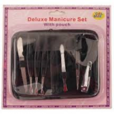 MANICURE SET WITH POUCH 89687