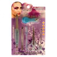 STAINLESS BEAUTY TOOL 6PC 15152