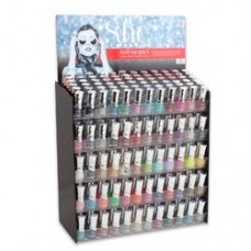 NAIL POLISH ASST SHADES DISPLAY