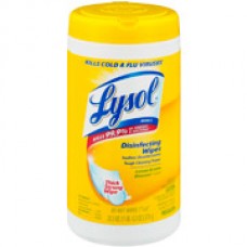 LYSOL DISINFECTING WIPES LEMON/