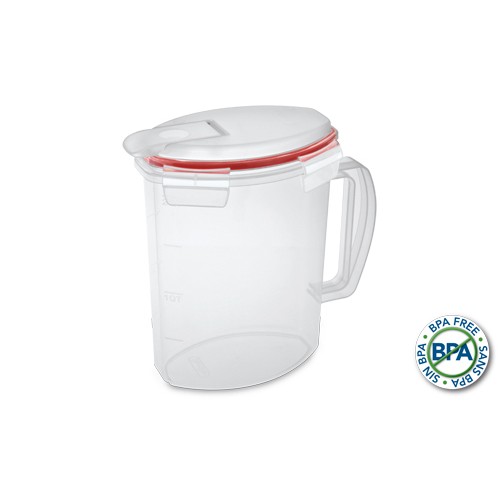 S-0370 Sterilite Plastic Ultra¥Sealª 2.2 Quart Pitcher (case pack