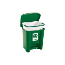 4902-CAN 30LT GREEN + LID