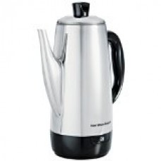 PERCOLATEUR 12 CUPS STAINLESS