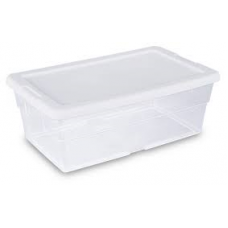 1642 - 6 Quart Storage Box