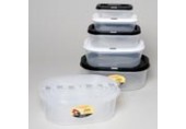 SET OF 5 FOOD CONTAINER 13558
