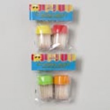 Toothpick Dispenser 2pk W/100