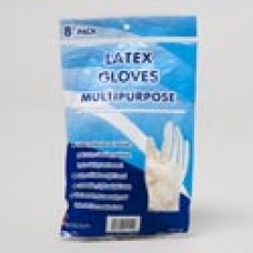 Gloves Latex 8pk Household Us