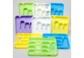 Cutlery Tray 5 Section 6 Colors