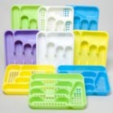 Cutlery Tray 5 Section 6 Colors
