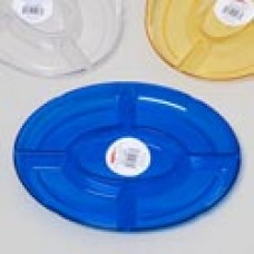 Tray 5 Section Oval 12-1/2x9-3/