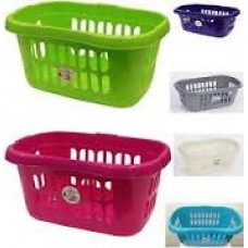 Laundry Basket With Handles Rec