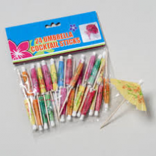 Umbrella Cocktail Sticks G24277