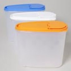 CEREAL CONTAINER 3QT CLEAR BTM
