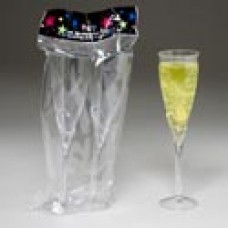 CHAMPAGNE FLUTE GLASS SET 2PK