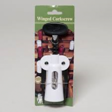 CORKSCREW WINGED PLASTIC G25640