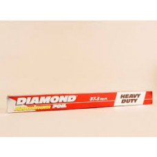 DIAMOND FOIL ALUMINIUM 00087