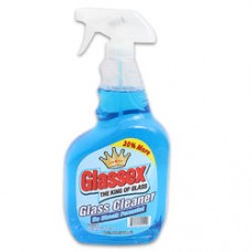 GLASS CLEANER 40oz GLASSEX TRI