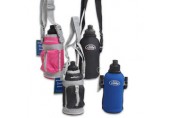 ½LTR PLASTIC WATER BOTTLE INSULATED 4 ASST COLORS