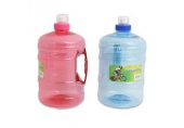 9.5" PETE Water Bottle w/Handle