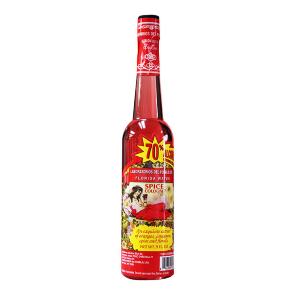 9oz FLORIDA WATER SPICE COLOGNE-12