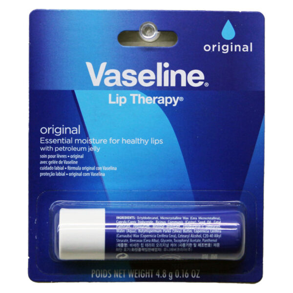 0.16OZ VASELINE LIP ORIGINAL THERAPY-24