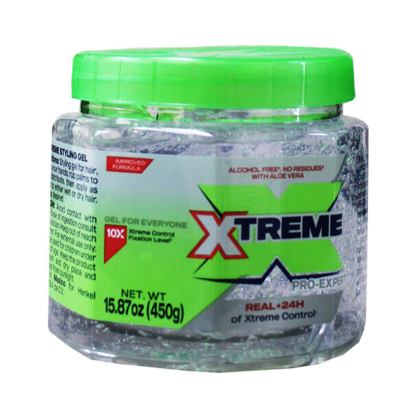 15.8 OZ XTREME WET LINE GEL CLEAR-12