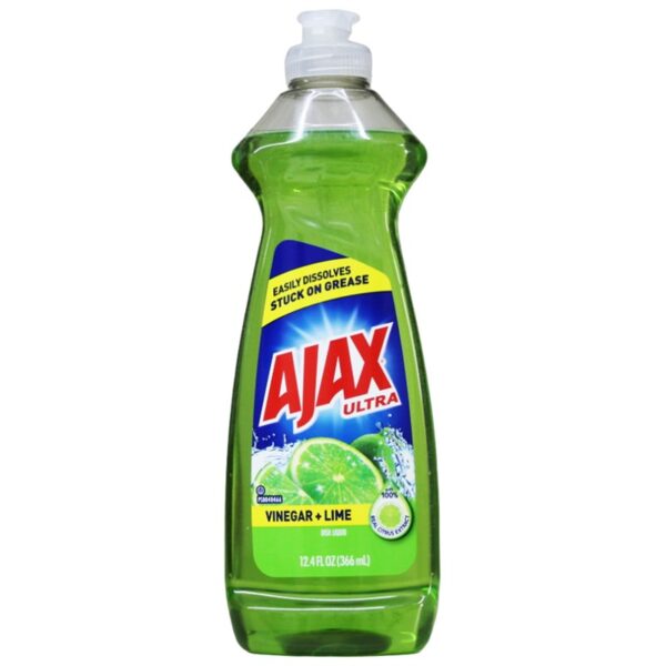 12.4oz AJAX DISH LIQ VIVEGAR + LIME-20