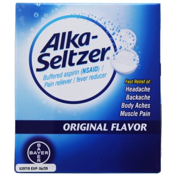 2CT ALKA SELTZER REGULAR -50