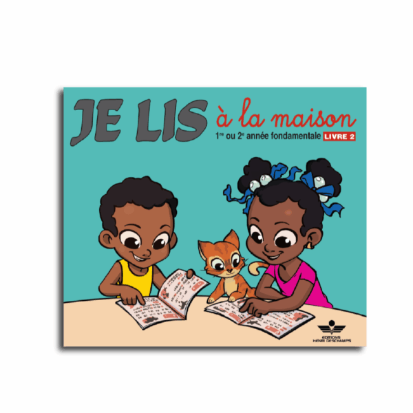 JE LIS A LA MAISON 2