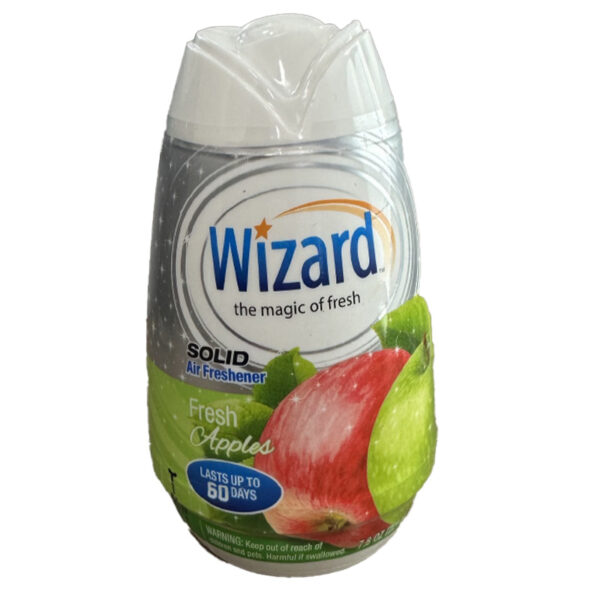 7.8OZ WIZARD SOLID AIR FRESH ASSORTED-12