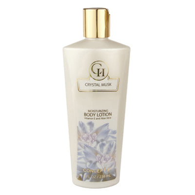 CONCEPT II HAND & BODY LOTION 8 OZ CRYSTAL MUSK
