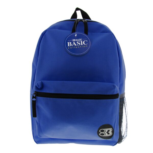 BLUE BASIC BACKPACK
