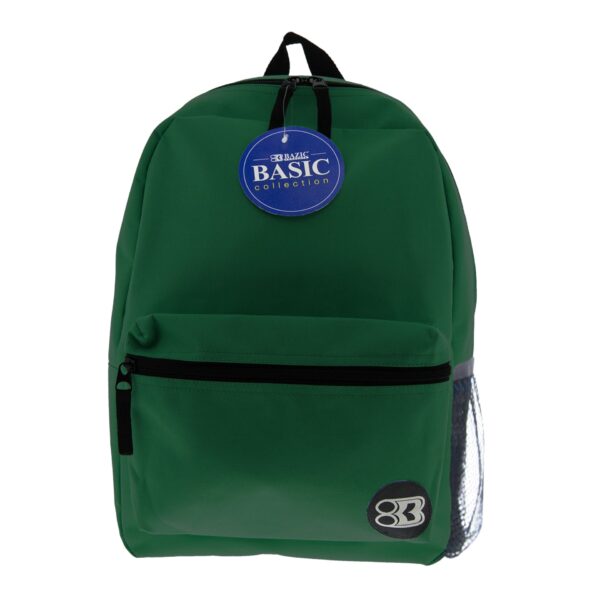 GREEN BASIC BACKPACK