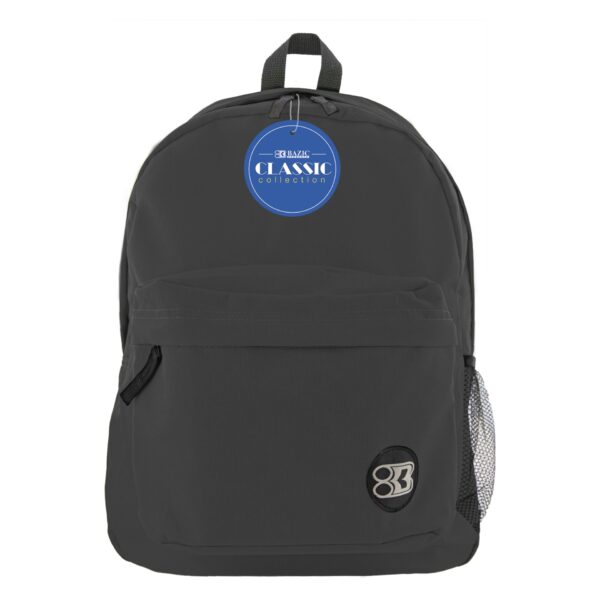 BLACK CLASSIC BACKPACK