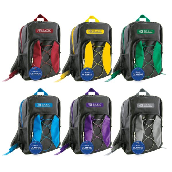 17" Olympus Backpack - Assorted Color