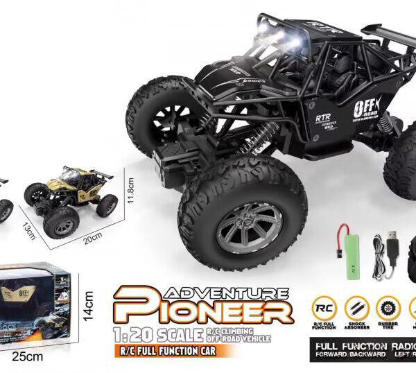 3699-SY2 Radio Controlled Buggy Vehicle 7.5in
