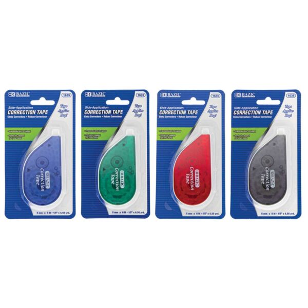 BAZIC CORRECTION TAPE 5 MM X 23