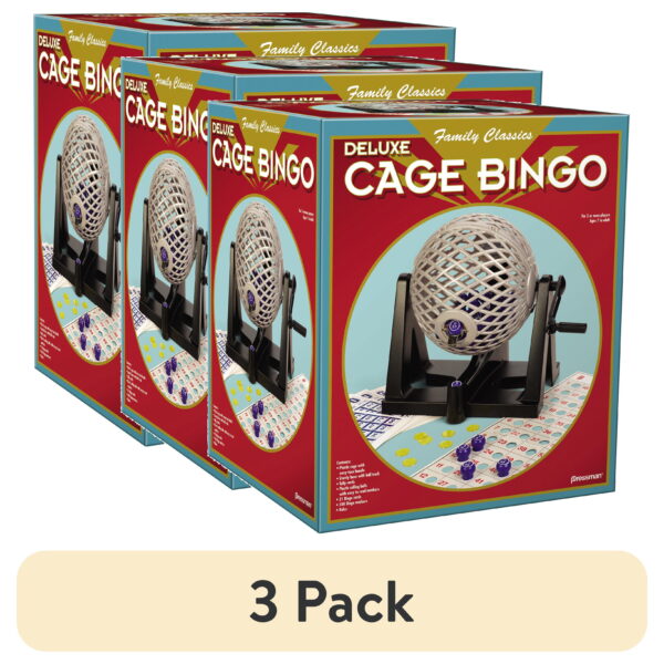 3207-06 DELUXE CAGE BINGO