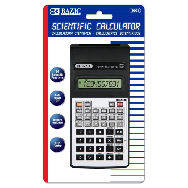 SCIENTIFIC CALCULATOR 10 DIGIT