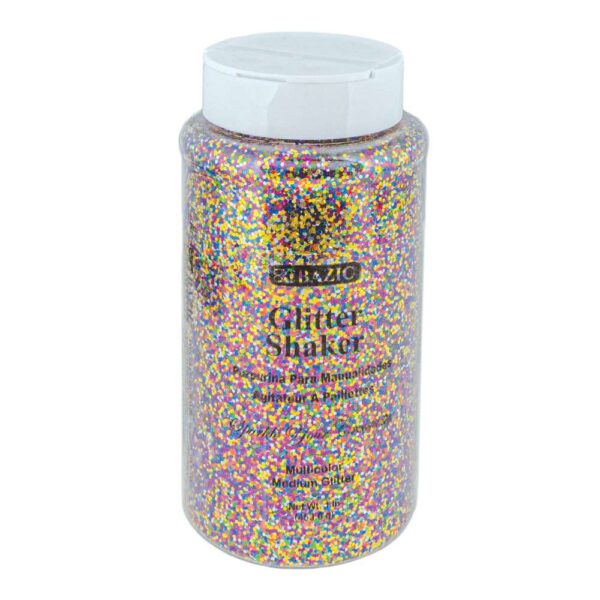 MULTICOLOR GLITTER 16 OZ