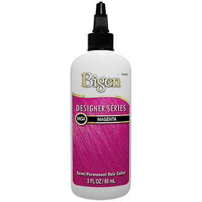 BIGEN SEMI PERM COLOR DESIGNER SERIES #MG4 MAGENTA (DL/6)