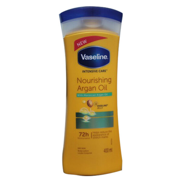 "400ML 84784 VASELINE INTEN NOURISHING
ARGAN-48"