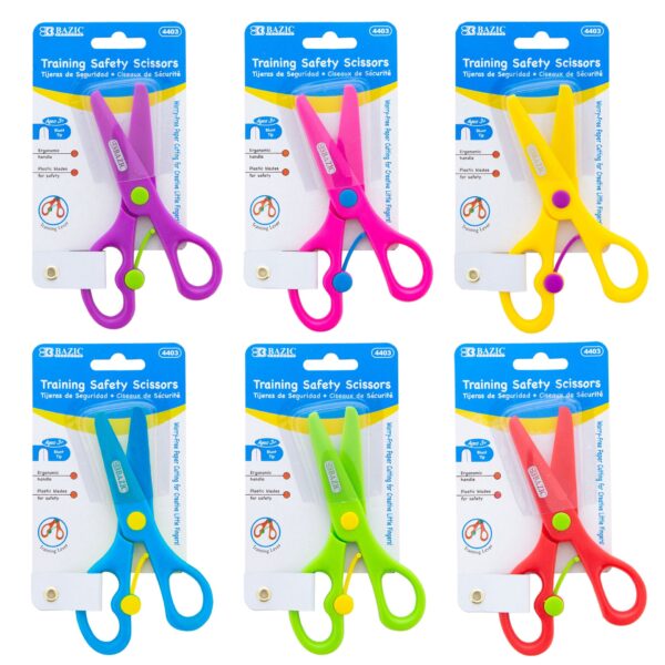 KIDS TRAINING SCISSORS 5''
