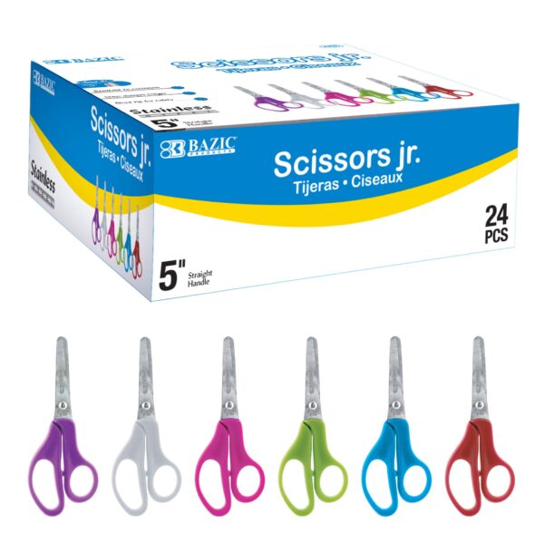 BLUNT TIP SCISSORS (BULK) 5''