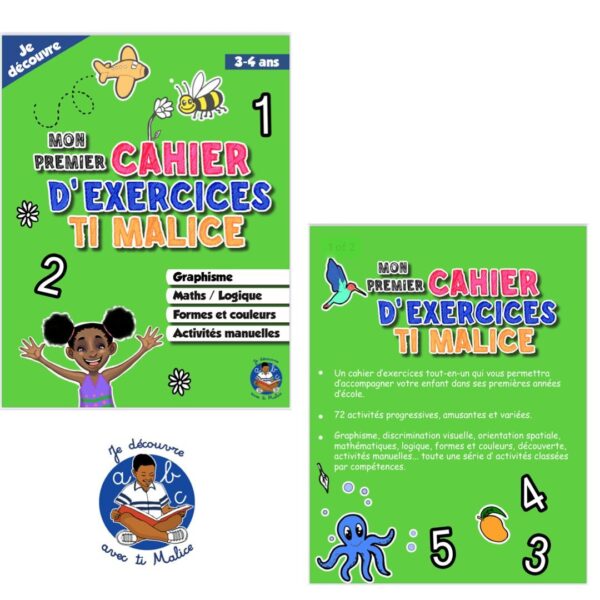 Mon 1er cahier d' exercices Ti