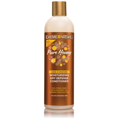 CREME OF NATURE PURE HONEY MOISTURIZING CONDITIONER 12oz