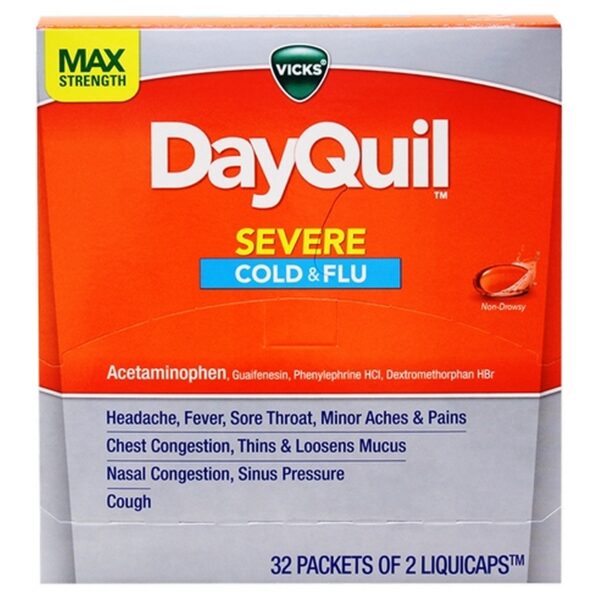 2CT DAYQUIL-32