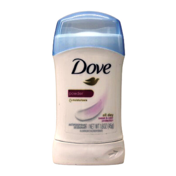 1.6OZ DOVE FRESH POWDER DEO-12