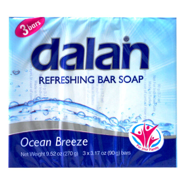 DALAN SOAP 3.17OZ 3PK-24