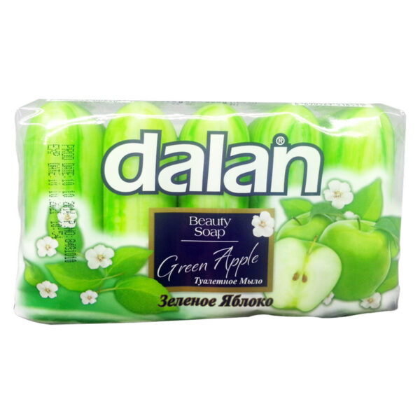 75G 5PK DALAN BEAUTY SOAP GREAN APPLE-24